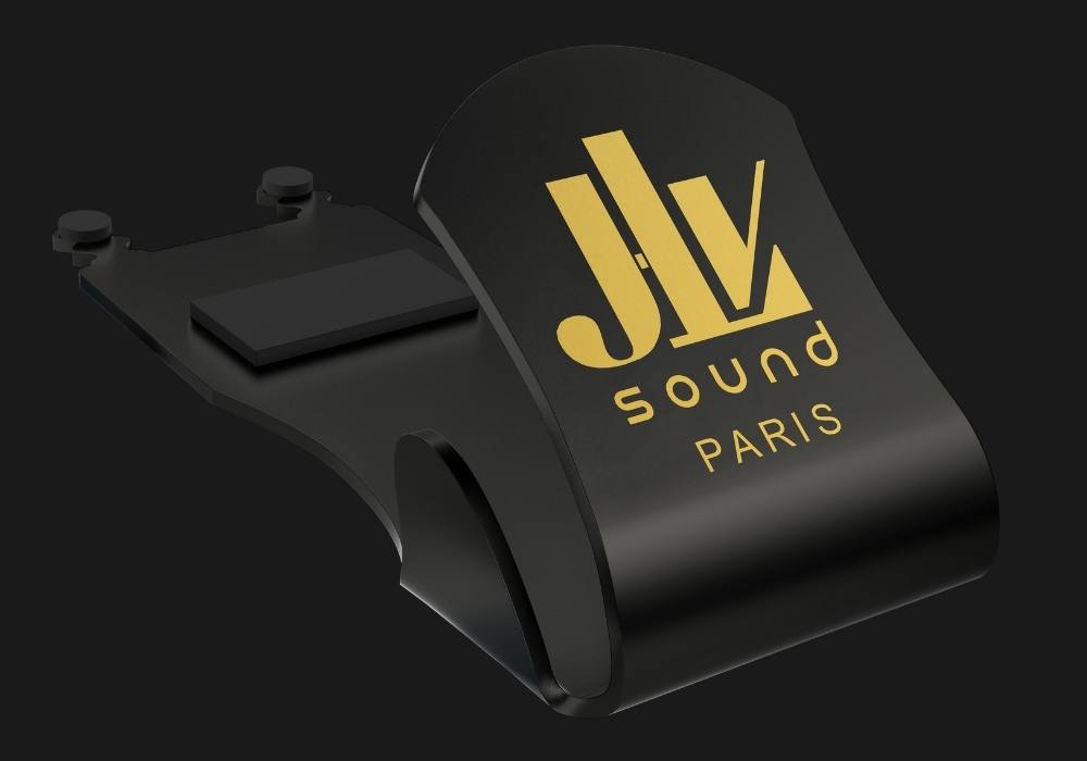 JLV Mouthpiece cover for saxophone black edition